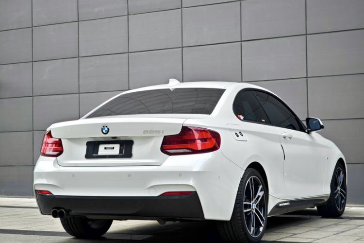 Used BMW 2 Series 2019 225i Luxury Model with M Sport Package Exterior 6