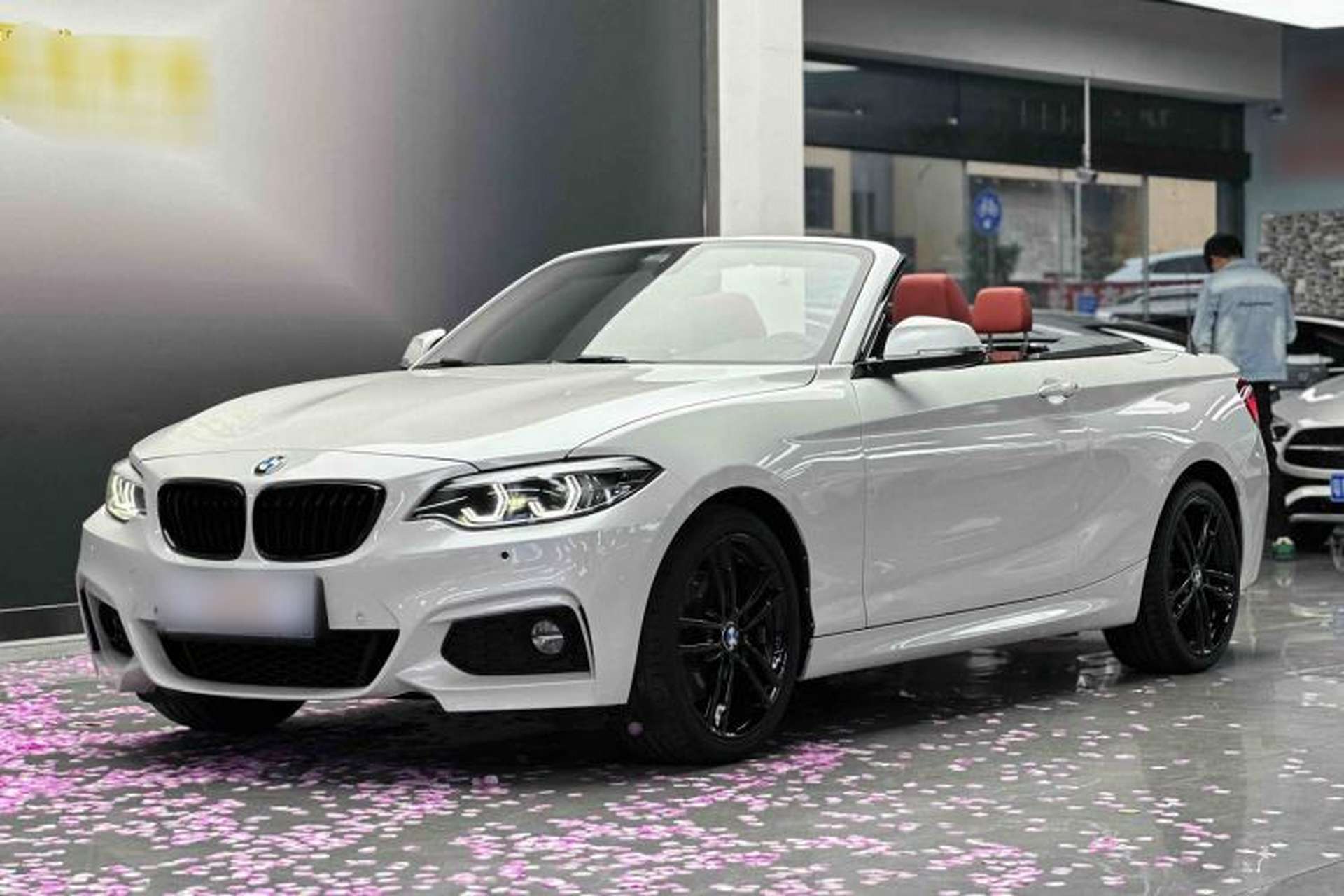 Used BMW 2 Series 2019 225i Convertible Coupe Luxury Edition M Sport Package Exterior 6