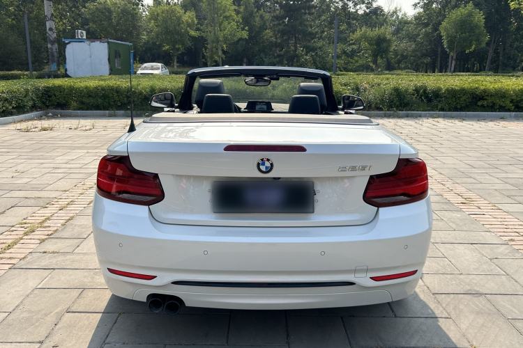 Used BMW 2 Series 2019 225i Convertible Coupe Sports Design Package Exterior 6
