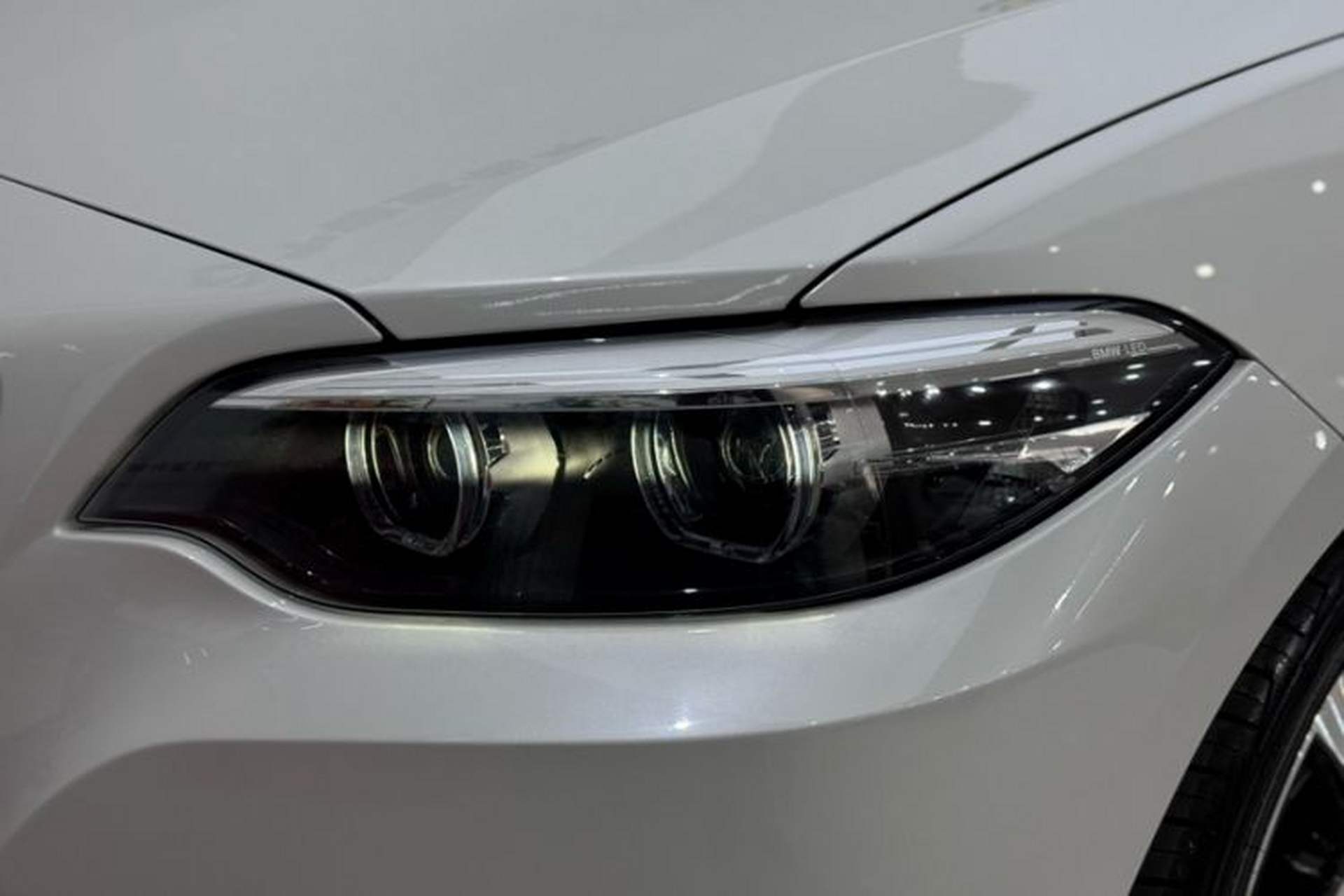 Used BMW 2 Series 2019 225i Convertible Coupe Sports Design Package Exterior 7