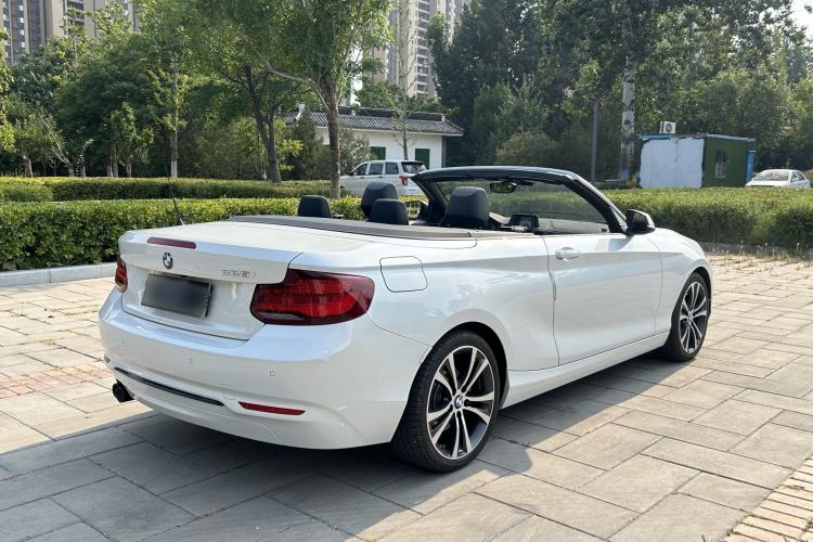 Used BMW 2 Series 2019 225i Convertible Coupe Sports Design Package Exterior 7