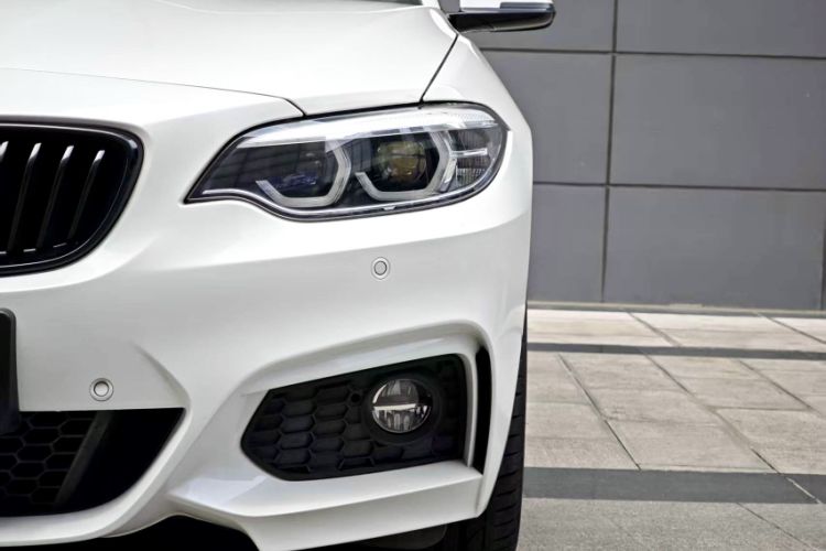 Used BMW 2 Series 2019 225i Luxury Model with M Sport Package Exterior 8
