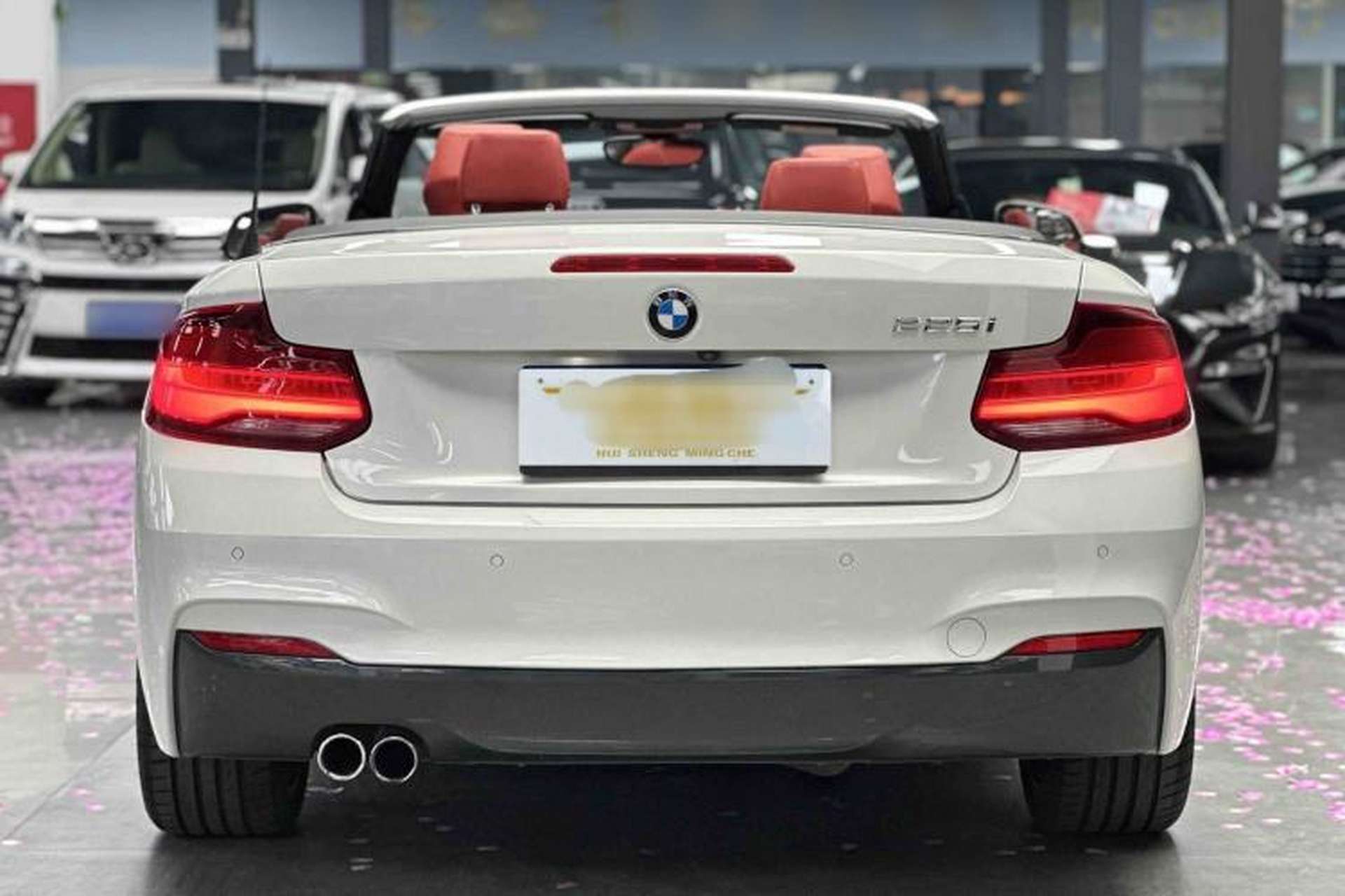 Used BMW 2 Series 2019 225i Convertible Coupe Luxury Edition M Sport Package Exterior 8