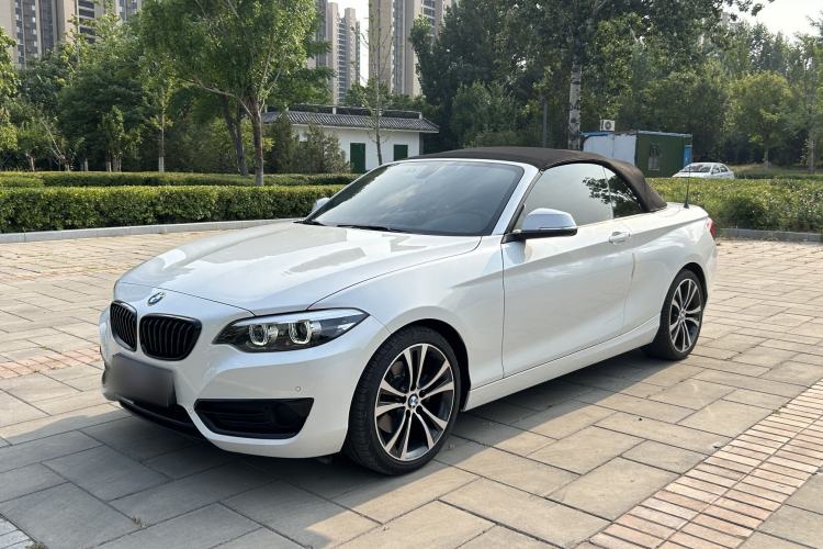 Used BMW 2 Series 2019 225i Convertible Coupe Sports Design Package Exterior 8