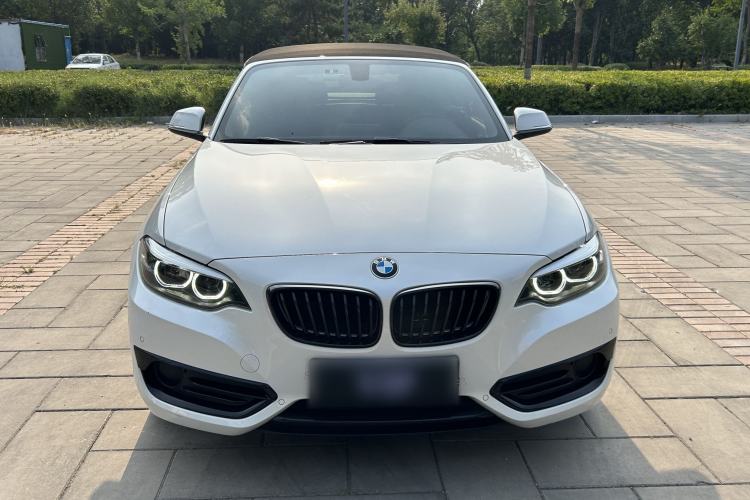 Used BMW 2 Series 2019 225i Convertible Coupe Sports Design Package Exterior 9