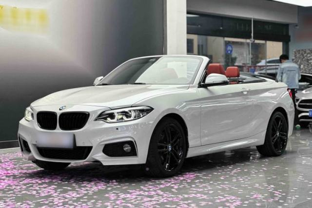 Used BMW 2 Series 2019 225i Convertible Coupe Luxury Edition M Sport Package