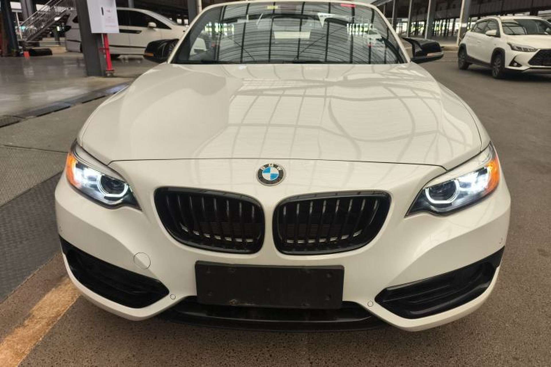Used BMW 2 Series 2019 225i Convertible Coupe Sports Design Package Front