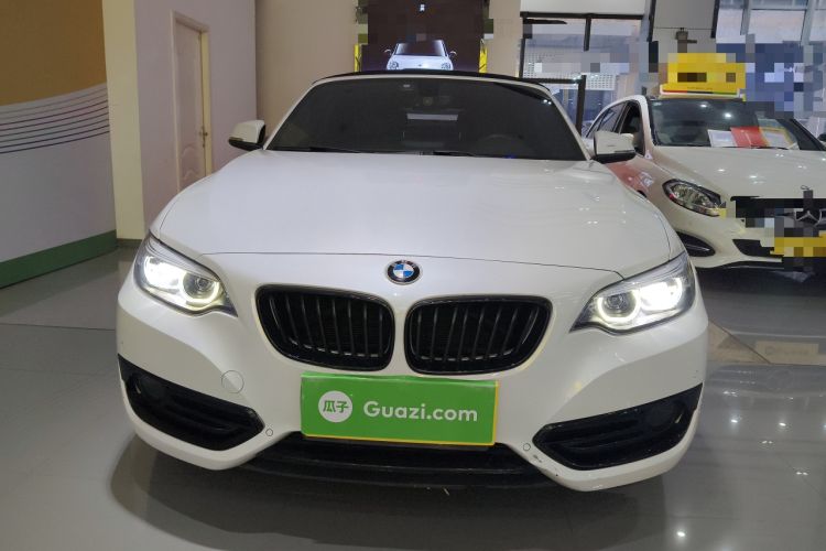 Used BMW 2 Series 2019 225i Convertible Coupe Sports Design Package Front