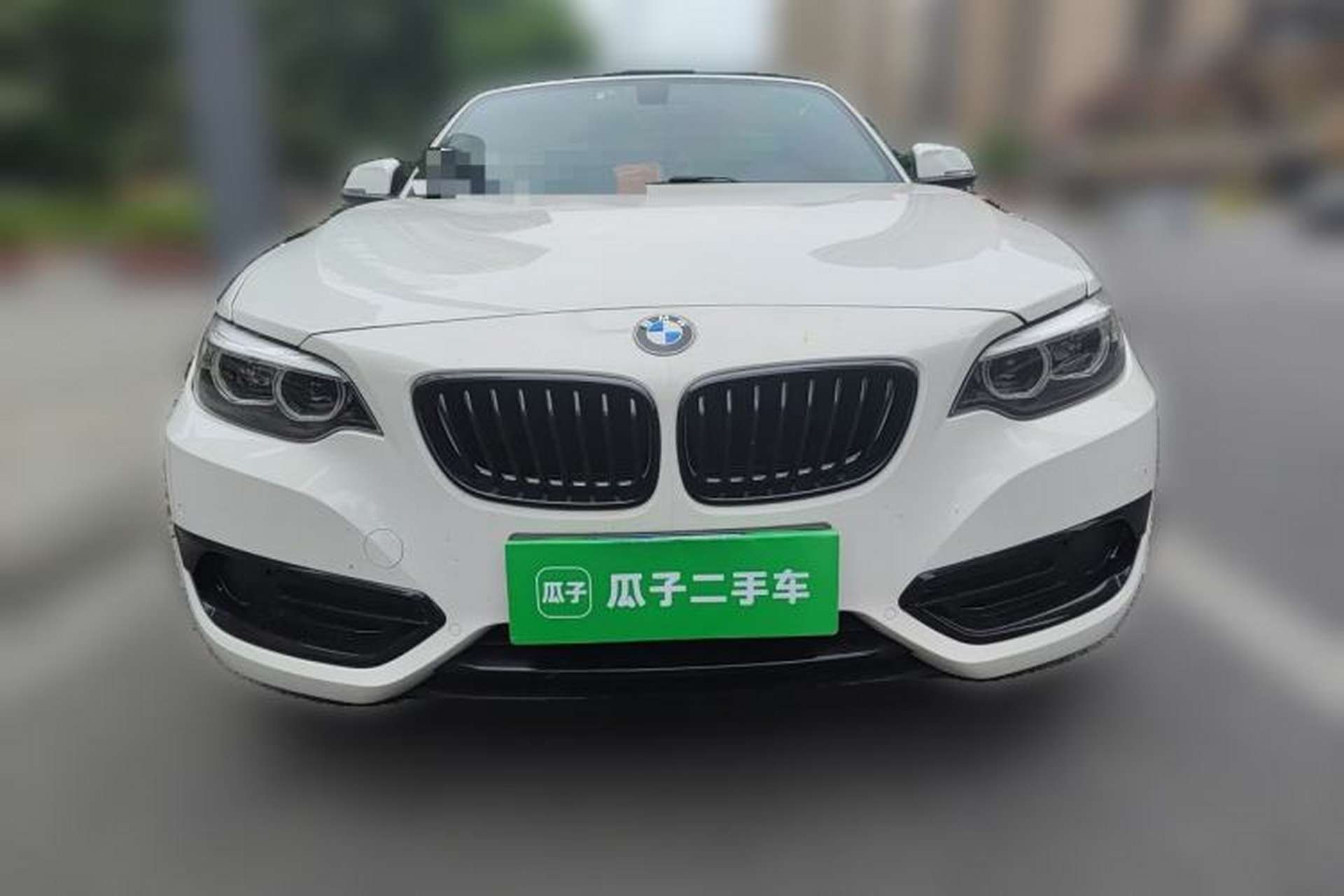 Used BMW 2 Series 2019 225i Convertible Coupe Sports Design Package Front