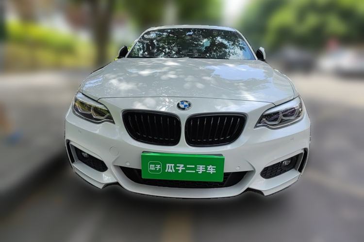 Used BMW 2 Series 2019 225i Luxury Model with M Sport Package Front