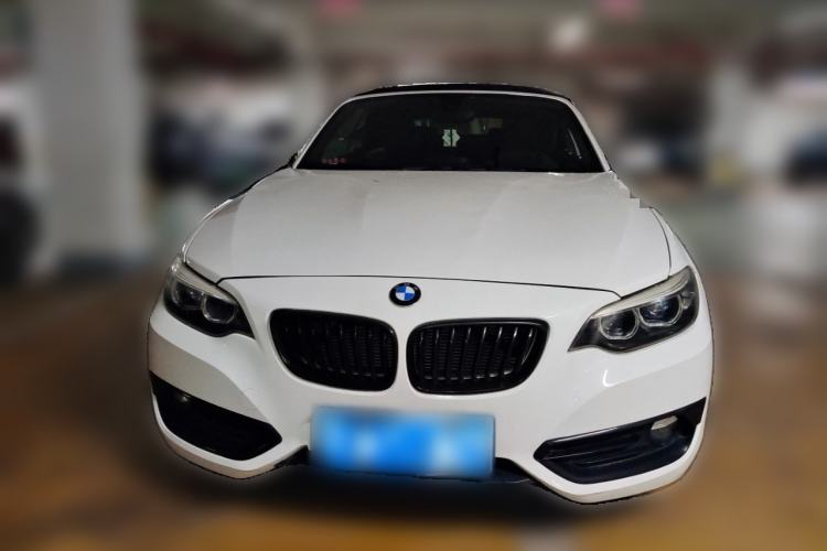 Used BMW 2 Series 2019 225i Convertible Coupe Sports Design Package Front