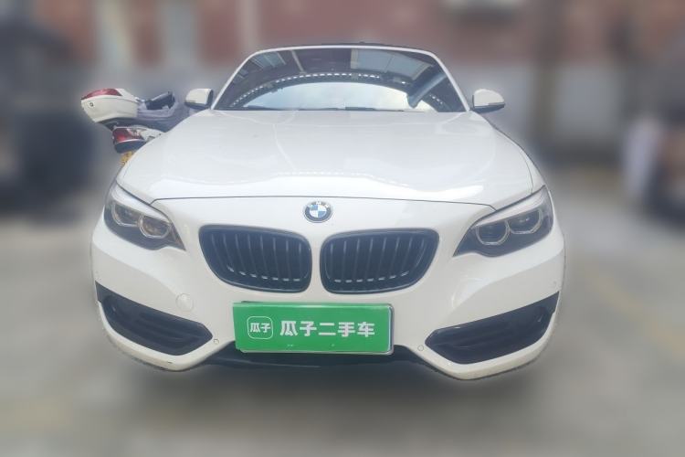 Used BMW 2 Series 2019 225i Convertible Coupe Sports Design Package Front