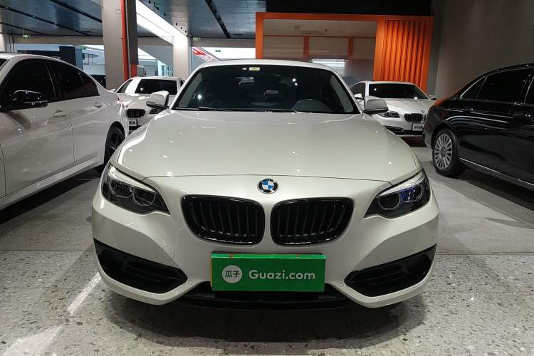 Used BMW 2 Series 2019 225i Sport Design Package Front