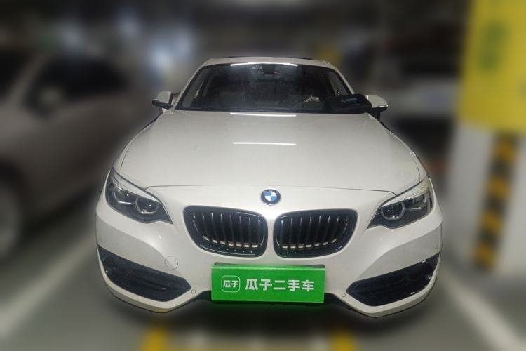 Used BMW 2 Series 2019 225i Sport Design Package Front