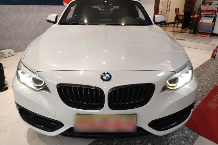 Used BMW 2 Series 2019 225i Convertible Coupe Sports Design Package Front