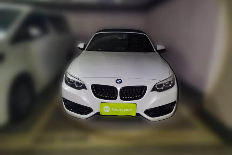 Used BMW 2 Series 2019 225i Convertible Coupe Sports Design Package Front