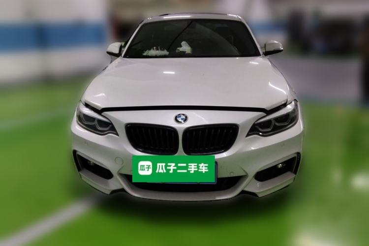 Used BMW 2 Series 2019 225i Luxury Model with M Sport Package Front