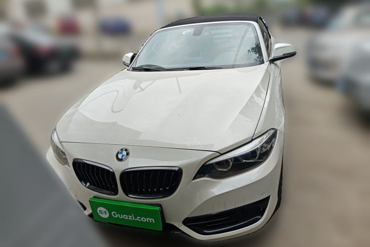Used BMW 2 Series 2019 225i Convertible Coupe Sports Design Package Front