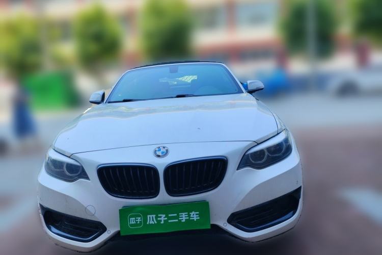 Used BMW 2 Series 2019 225i Convertible Coupe Sports Design Package Front