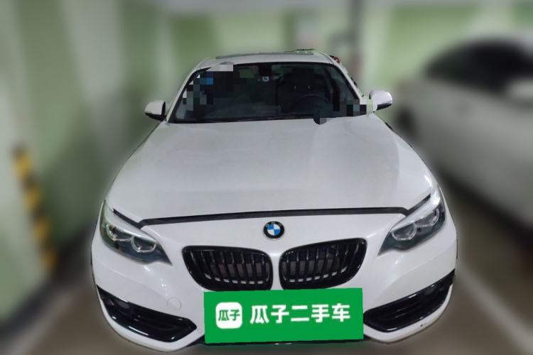 Used BMW 2 Series 2019 225i Sport Design Package Front