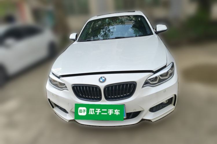 Used BMW 2 Series 2019 225i Luxury Model with M Sport Package Front