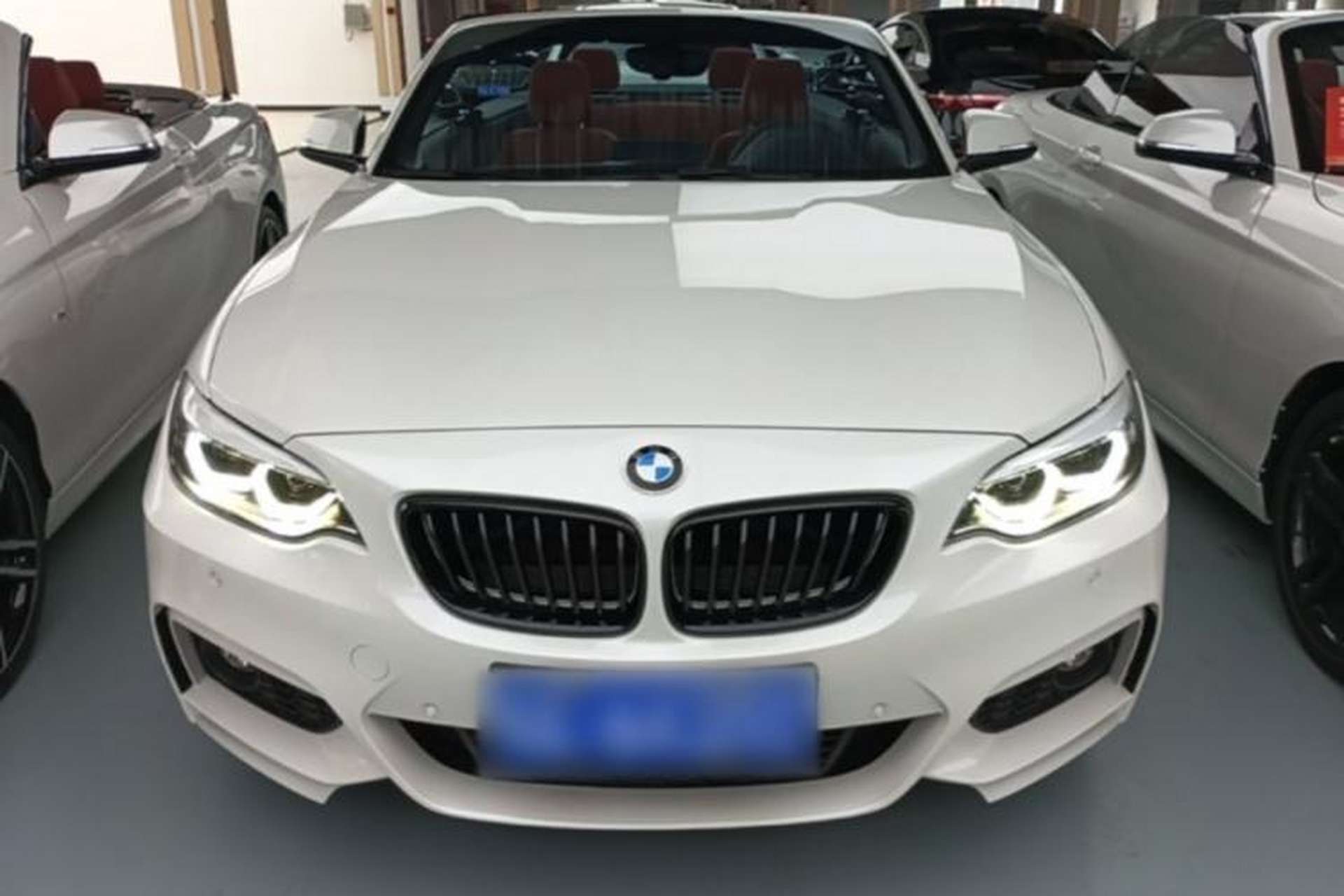 Used BMW 2 Series 2019 225i Convertible Coupe Luxury Edition M Sport Package Front