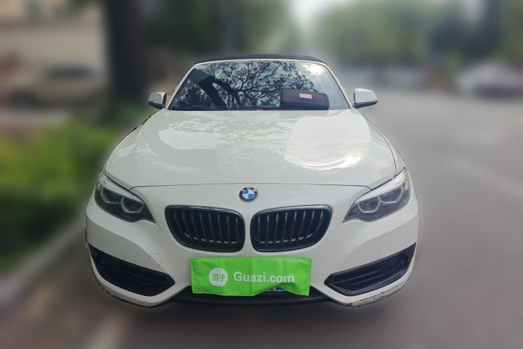 Used BMW 2 Series 2019 225i Convertible Coupe Sports Design Package Front