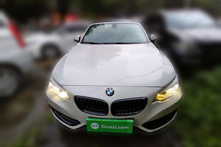 Used BMW 2 Series 2019 225i Convertible Coupe Sports Design Package Front