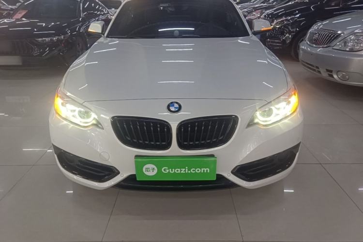 Used BMW 2 Series 2019 225i Convertible Coupe Sports Design Package Front