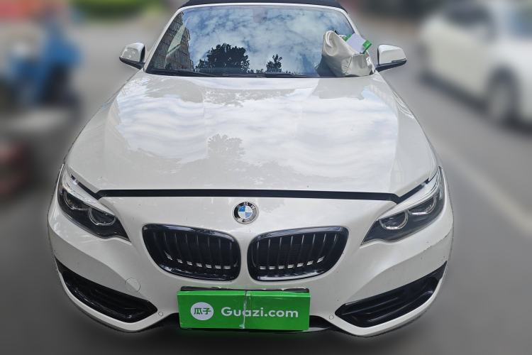 Used BMW 2 Series 2019 225i Convertible Coupe Sports Design Package Front