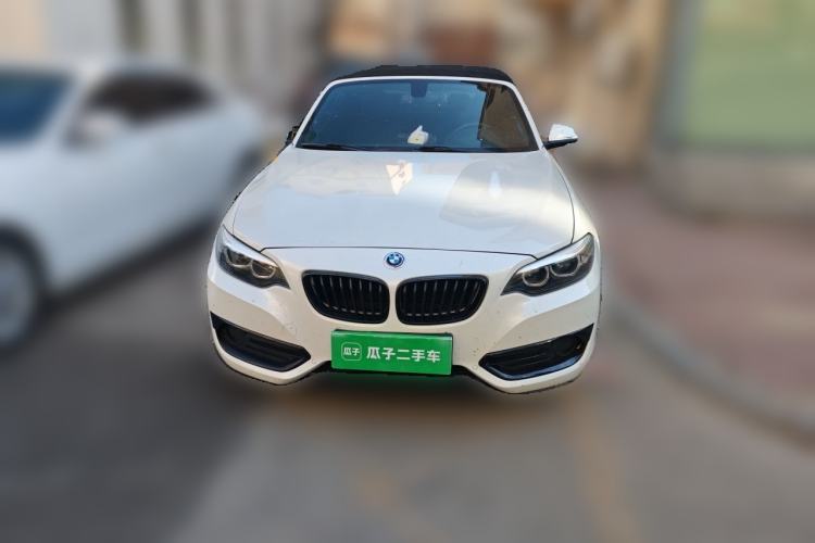 Used BMW 2 Series 2019 225i Convertible Coupe Sports Design Package Front