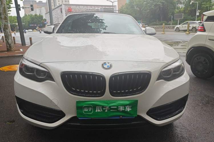 Used BMW 2 Series 2019 225i Convertible Coupe Sports Design Package Front