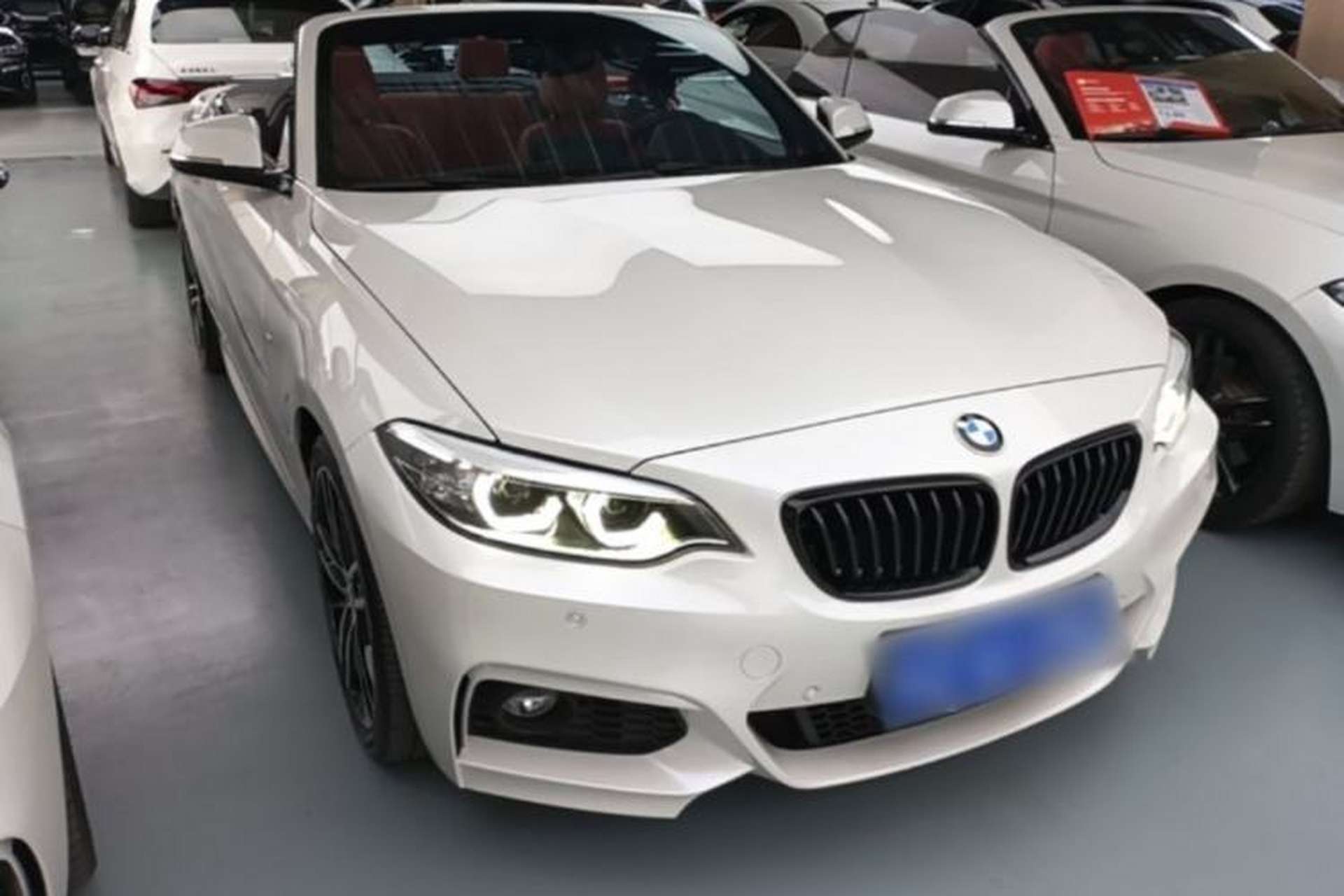 Used BMW 2 Series 2019 225i Convertible Coupe Luxury Edition M Sport Package Front Right 45 Deg