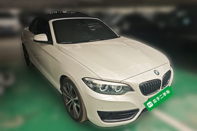 Used BMW 2 Series 2019 225i Convertible Coupe Luxury Edition M Sport Package Front Right 45 Deg