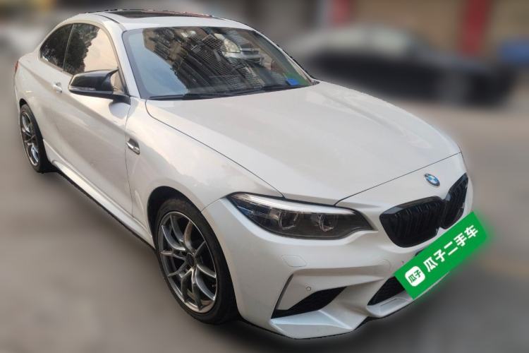 Used BMW 2 Series 2019 225i Sport Design Package Front Right 45 Deg