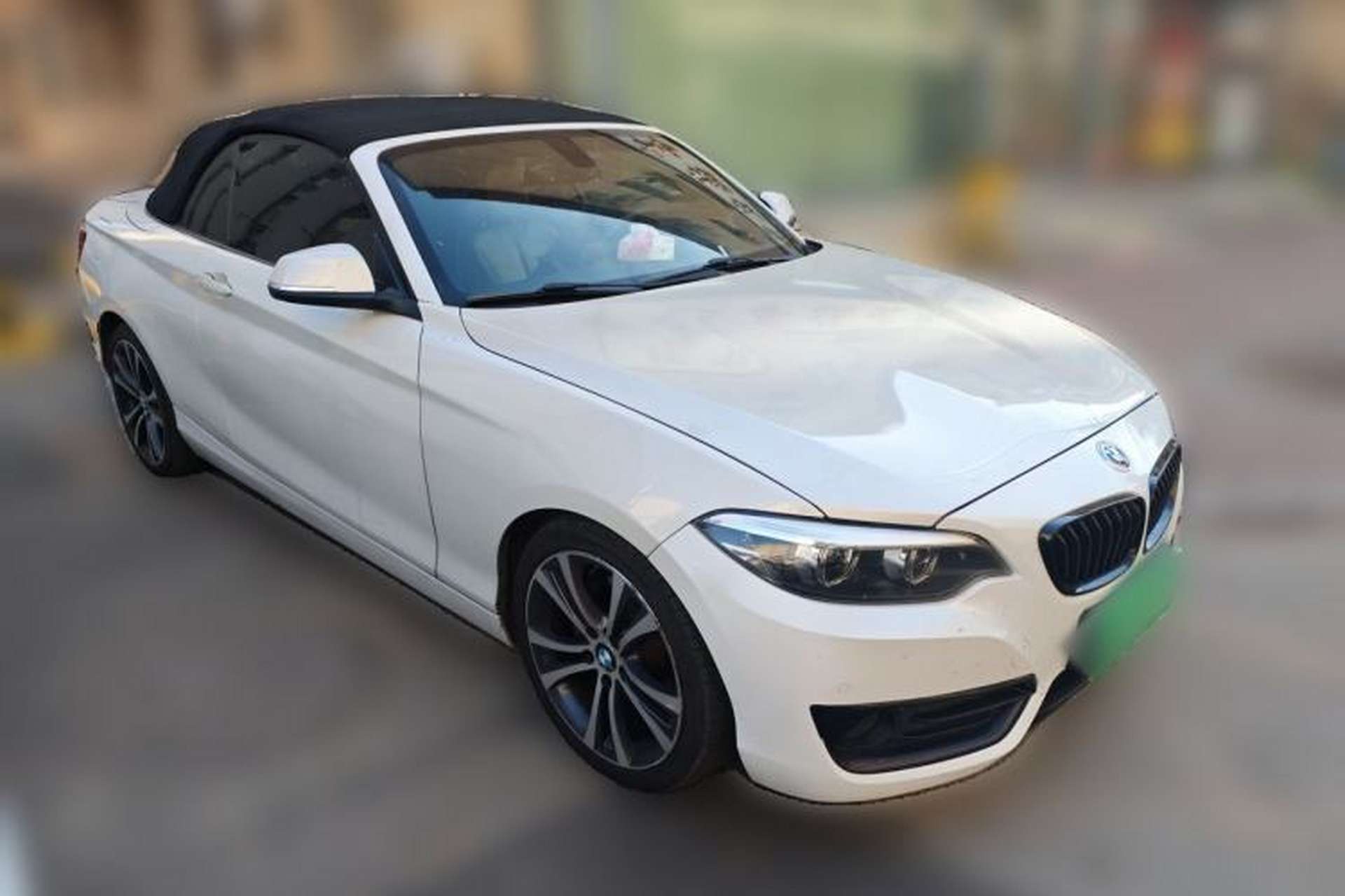 Used BMW 2 Series 2019 225i Convertible Coupe Sports Design Package Front Right 45 Deg