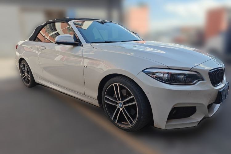 Used BMW 2 Series 2019 225i Convertible Coupe Luxury Edition M Sport Package Front Right 45 Deg