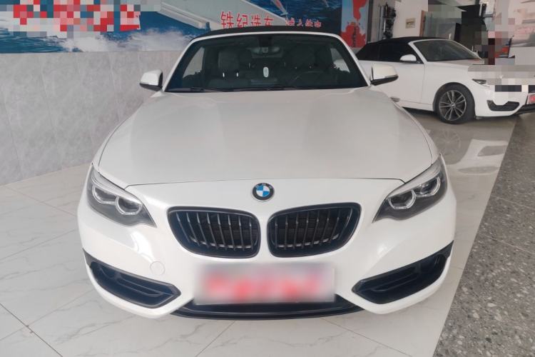 Used BMW 2 Series 2019 225i Convertible Coupe Sports Design Package Front