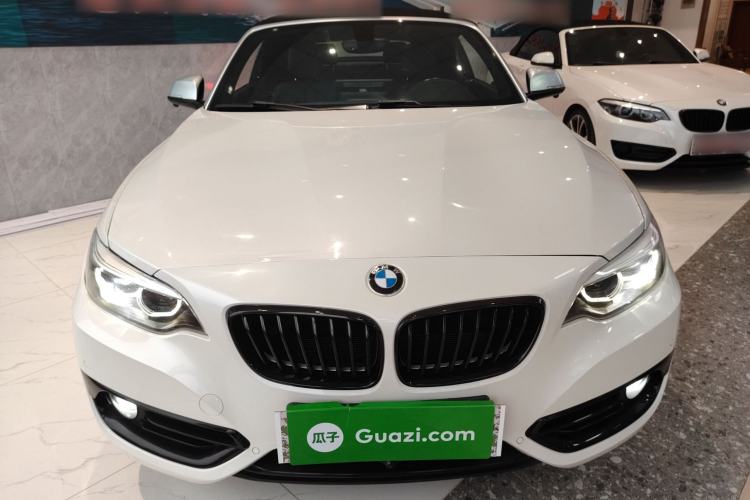 Used BMW 2 Series 2019 225i Convertible Coupe Sports Design Package Front