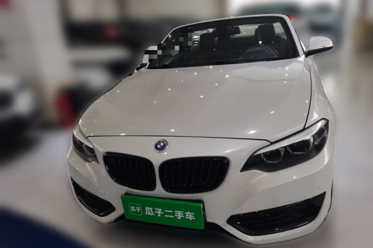 Used BMW 2 Series 2019 225i Convertible Coupe Sports Design Package Front