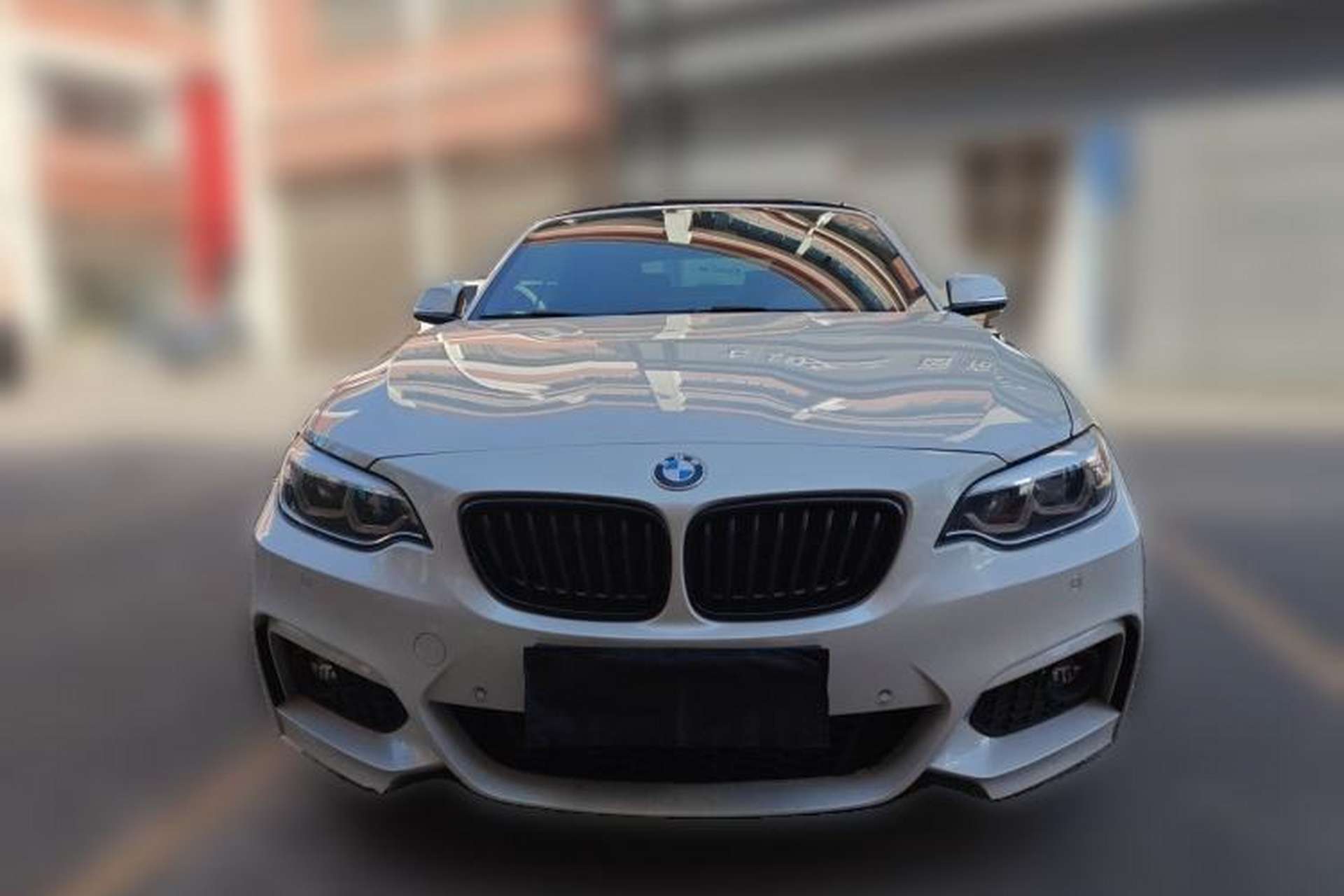 Used BMW 2 Series 2019 225i Convertible Coupe Luxury Edition M Sport Package Front