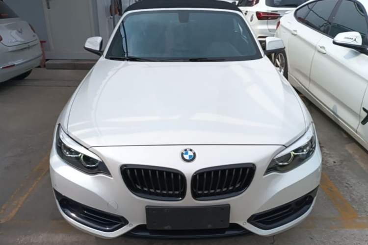 Used BMW 2 Series 2019 225i Convertible Coupe Sports Design Package Front