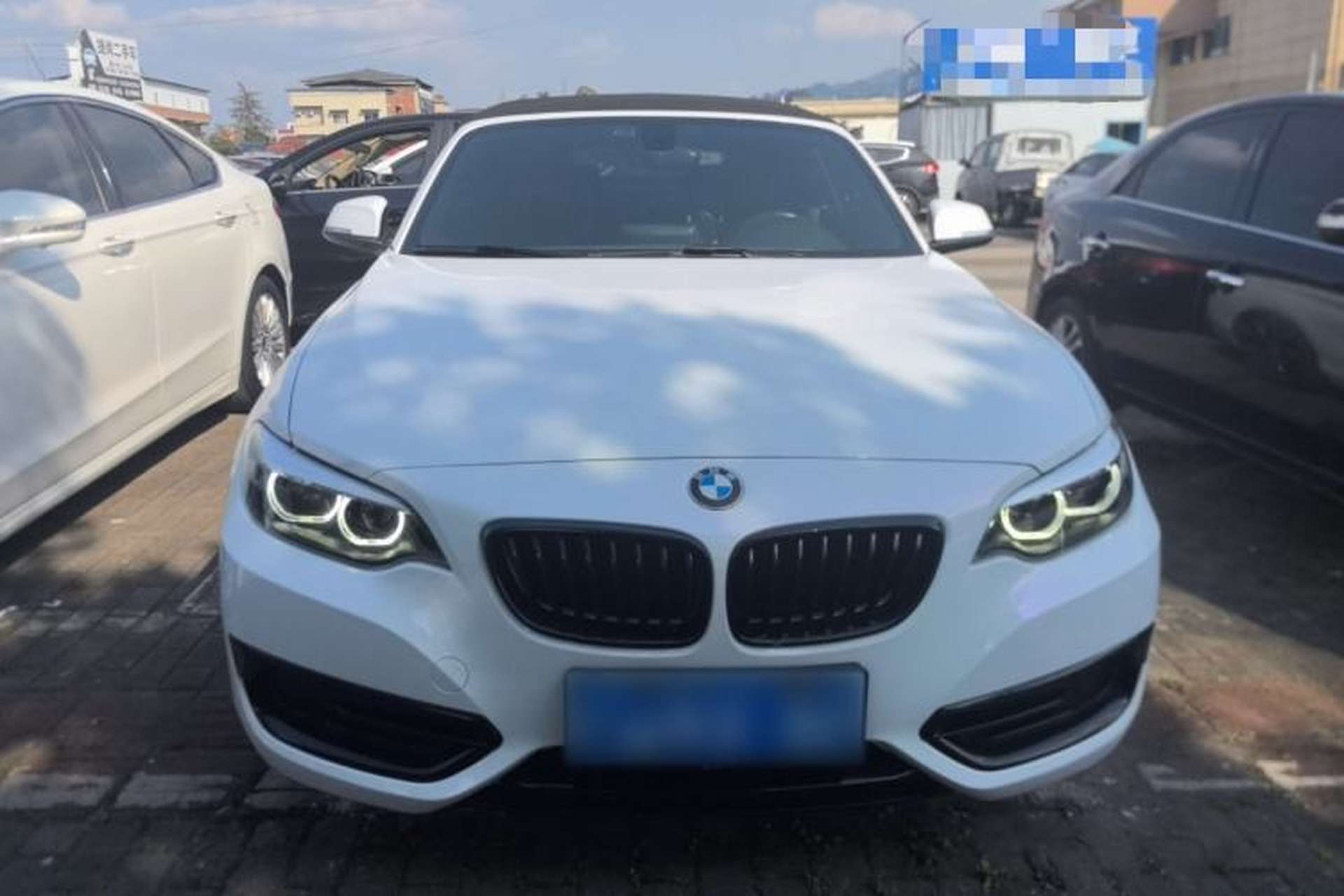 Used BMW 2 Series 2019 225i Convertible Coupe Sports Design Package Front