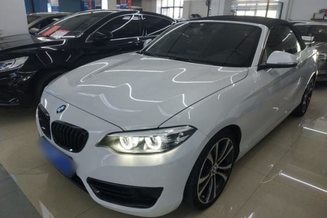 Used BMW 2 Series 2019 225i Convertible Coupe Sports Design Package