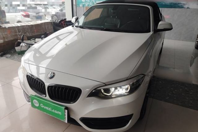 Used BMW 2 Series 2019 225i Convertible Coupe Sports Design Package