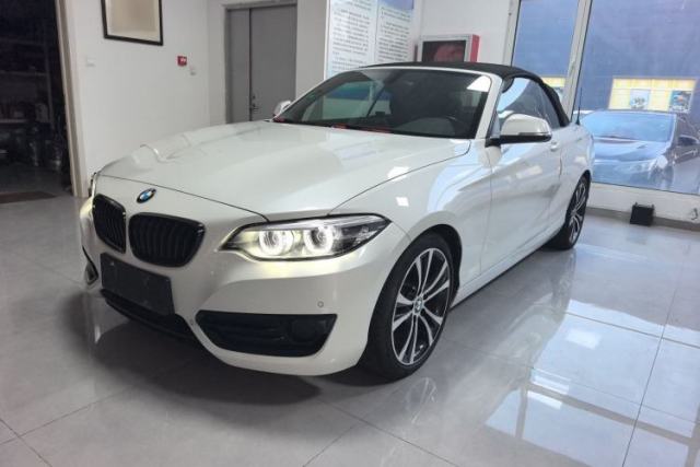 Used BMW 2 Series 2019 225i Convertible Coupe Sports Design Package