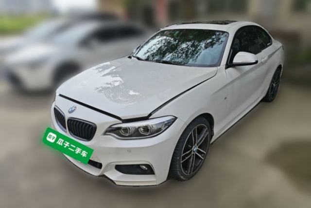 Used BMW 2 Series 2019 225i Luxury Model with M Sport Package
