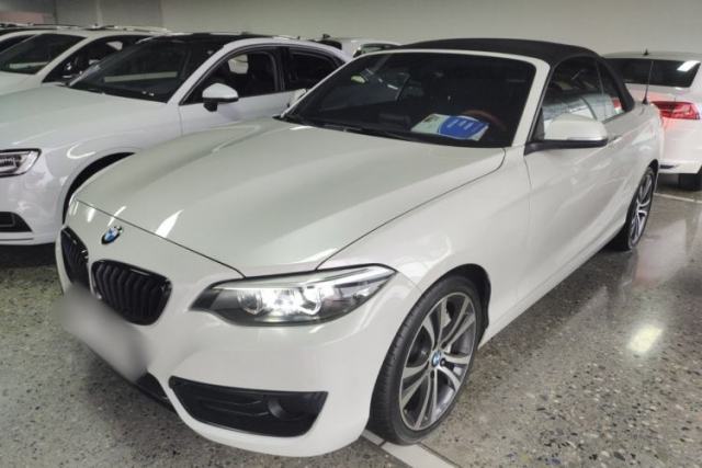 Used BMW 2 Series 2019 225i Convertible Coupe Sports Design Package