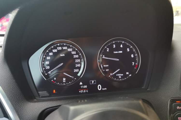 Used BMW 2 Series 2019 225i Convertible Coupe Sports Design Package Instrument Cluster