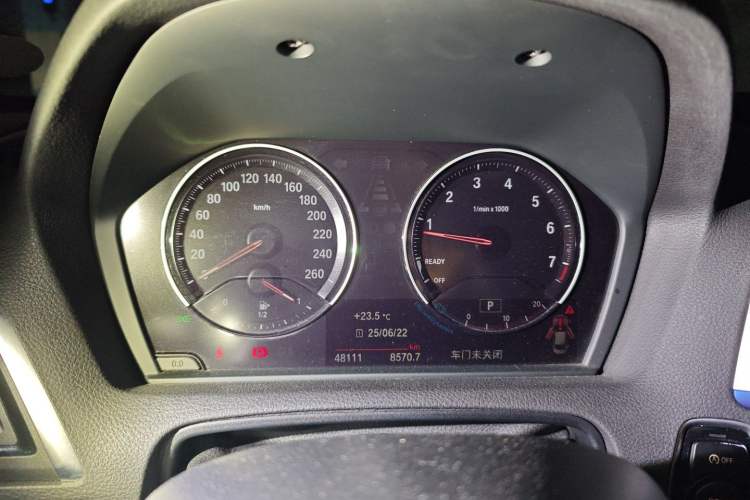 Used BMW 2 Series 2019 225i Luxury Model with M Sport Package Instrument Cluster